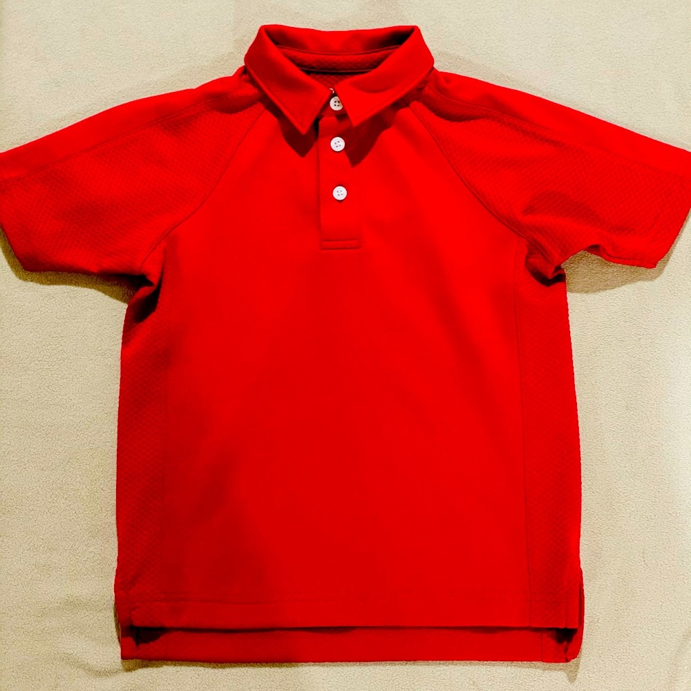 Lands’ End Short Sleeve Polo